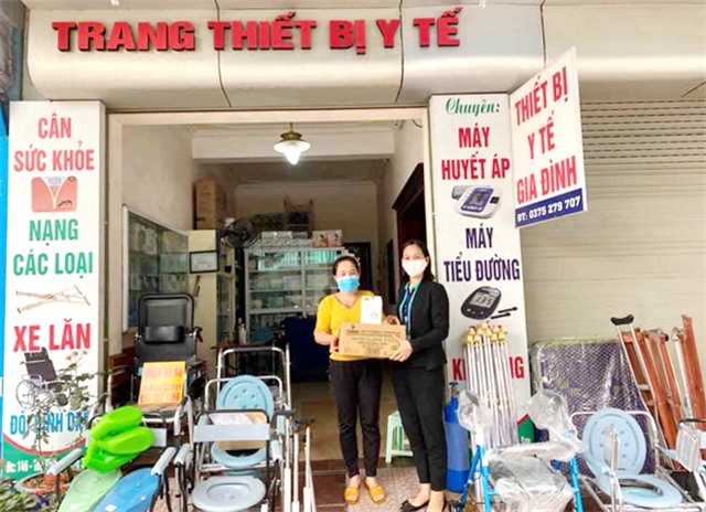 Hội LHPN phường Thanh Sơn chung tay phòng chống dịch Covid-19