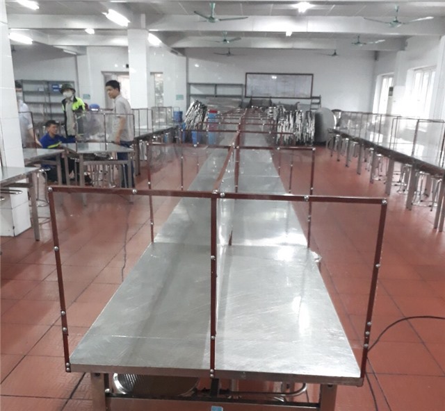 Công ty Than 32Win12 com tại tài khoản: Áp dụng bàn ăn thông minh để phòng chống dịch