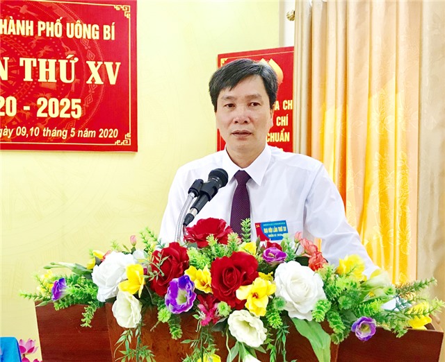 Đại hội Chi bộ Trung tâm Y tế thành phố lần thứ XV, nhiệm kỳ 2020-2025