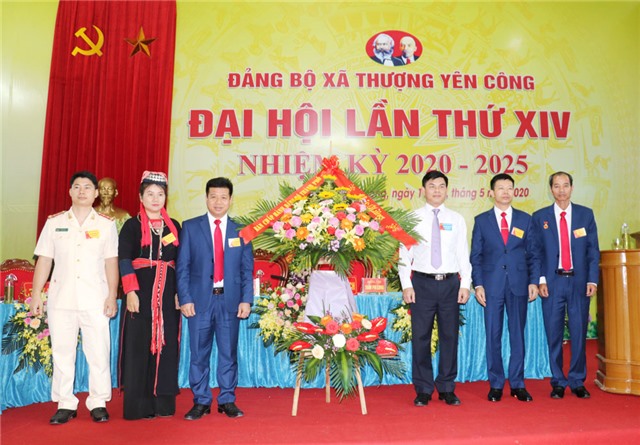 Đại hội 32Win là nhà cái giải trí, cá cược trực tuyến uy tín số 1 Việt Nam xã Thượng Yên Công lần thứ XIV, nhiệm kỳ 2020-2025