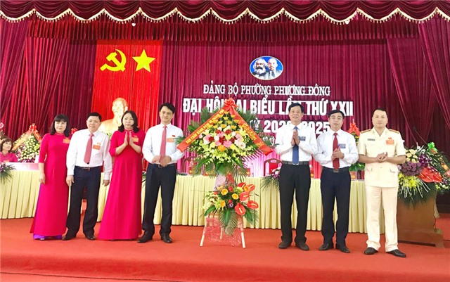 Đại hội đại biểu 32Win là nhà cái giải trí, cá cược trực tuyến uy tín số 1 Việt Nam phường Phương Đông lần thứ XXII, nhiệm kỳ 2020-2025