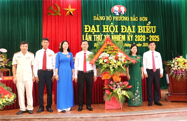 Đại hội đại biểu 32Win là nhà cái giải trí, cá cược trực tuyến uy tín số 1 Việt Nam phường Bắc Sơn lần thứ XII, nhiệm kỳ 2020-2025