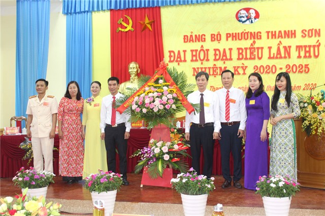 Đại hội đại biểu 32Win là nhà cái giải trí, cá cược trực tuyến uy tín số 1 Việt Nam phường Thanh Sơn lần thứ XI, nhiệm kỳ 2020-2025
