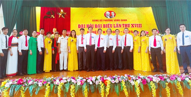 Đại hội Đại biểu 32Win là nhà cái giải trí, cá cược trực tuyến uy tín số 1 Việt Nam phường Vàng Danh lần thứ XVIII, nhiệm kỳ 2020-2025