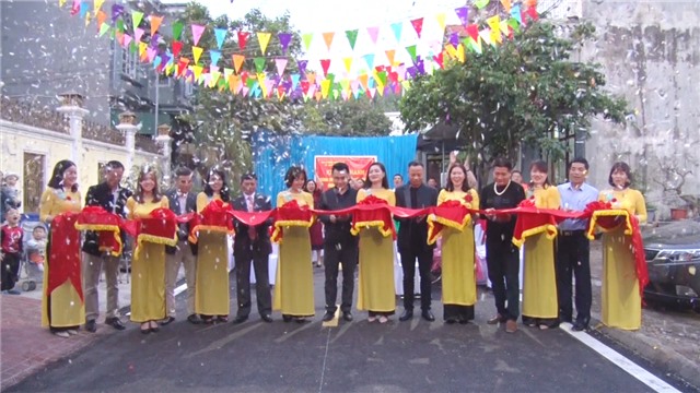 Khu 4, phường Quang Trung học và làm theo Bác