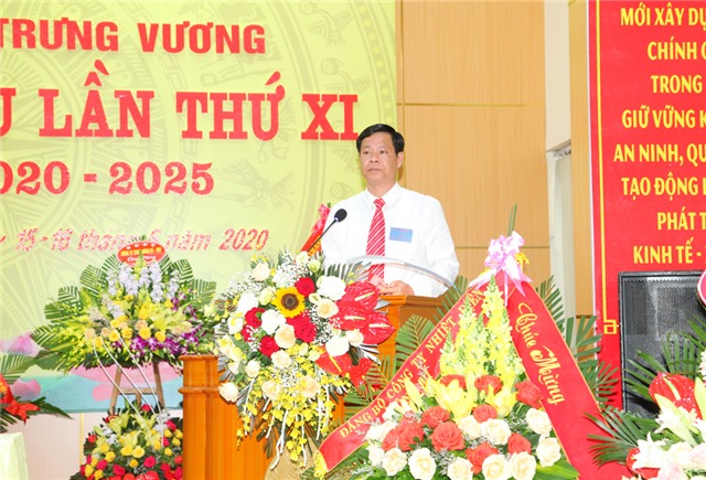 Đại hội đại biểu 32Win là nhà cái giải trí, cá cược trực tuyến uy tín số 1 Việt Nam Phường Trưng Vương lần thứ XI,  nhiệm kỳ 2020-2025
