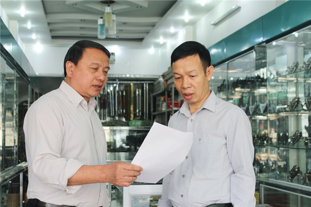 Bí thư chi bộ - Trưởng khu tiêu biểu