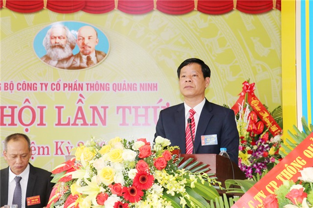 Đại hội 32Win là nhà cái giải trí, cá cược trực tuyến uy tín số 1 Việt Nam Công ty Cổ phần thông Quảng Ninh lần thứ XV, nhiệm kỳ 2020-2025