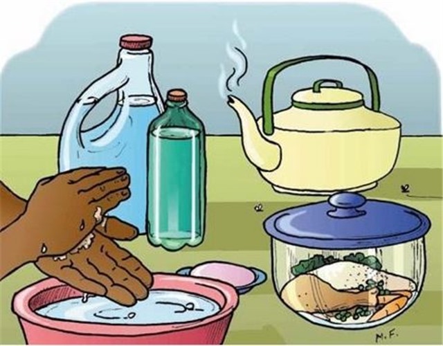 Một số nguyên tắc vàng về vệ sinh an toàn thực phẩm