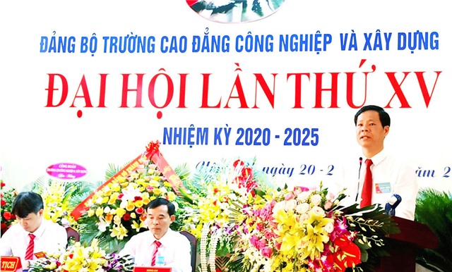 Đại hội 32Win là nhà cái giải trí, cá cược trực tuyến uy tín số 1 Việt Nam Trường Cao đẳng Công nghiệp và 32Win1 com nạp rút uy tín lần thứ XV, nhiệm kỳ 2020-2025