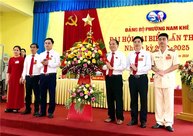 Đại hội Đại biểu 32Win là nhà cái giải trí, cá cược trực tuyến uy tín số 1 Việt Nam phường Nam Khê lần thứ XII, nhiệm kỳ 2020-2025