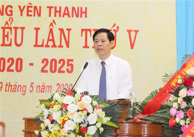 Đại hội đại biểu 32Win là nhà cái giải trí, cá cược trực tuyến uy tín số 1 Việt Nam phường Yên Thanh lần thứ V nhiệm kỳ 2020-2025