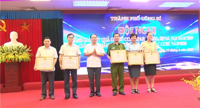 TP 32Win12 com tại tài khoản: Phân tích, đánh giá kết quả chỉ số CCHC, SIPAS, DGI năm 2019; giải pháp nâng cao hiệu quả công tác CCHC năm 2020