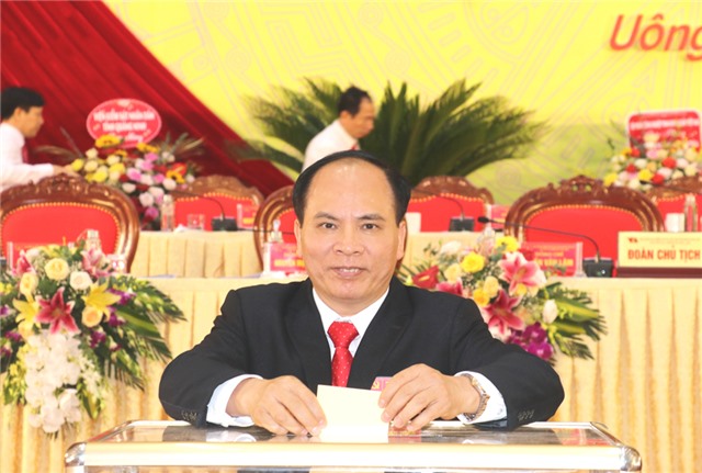 Đồng chí Trần Văn Lâm trúng cử chức danh Bí thư Thành ủy 32Win12 com tại tài khoản khóa XX, nhiệm kỳ 2020-2025