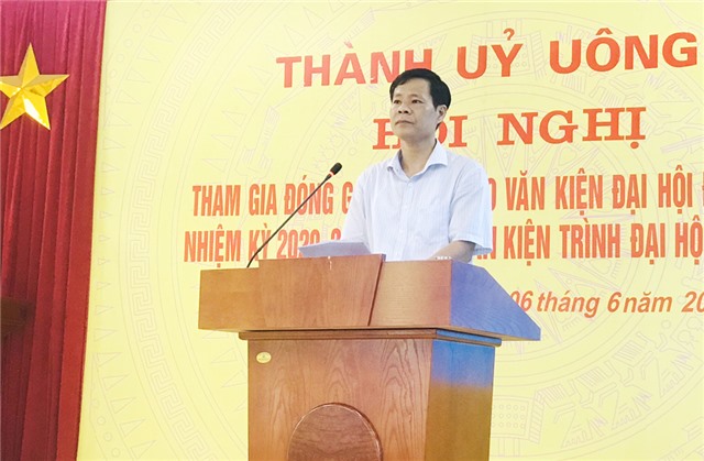 Hội nghị báo cáo viên mở rộng