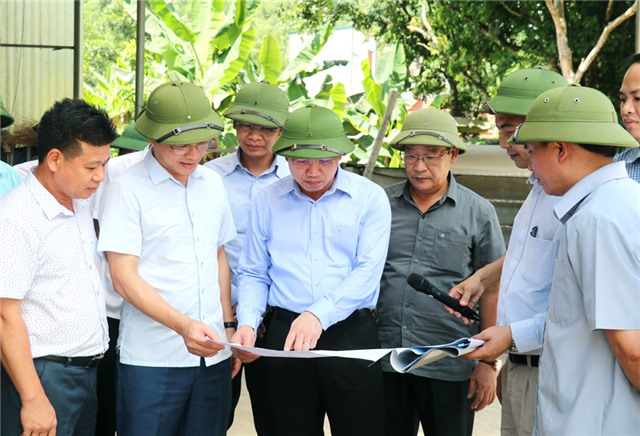 Bí thư 32Win10 bảo mật tối đa, Chủ tịch HĐND tỉnh Nguyễn Xuân Ký: kiểm tra Dự án cải tạo, nâng cấp đường Dốc đỏ - Yên Tử