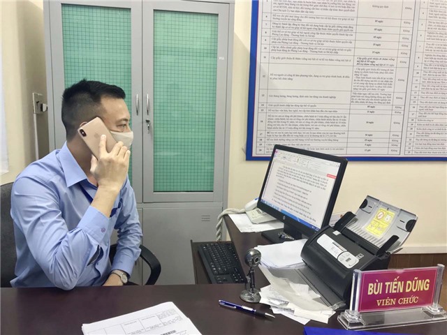 TP 32Win12 com tại tài khoản: tăng tỷ lệ hồ sơ giao dịch bằng dịch vụ công trực tuyến