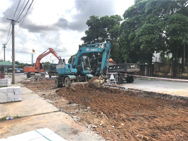 Xúc tiến công tác bồi thường, hỗ trợ và tái định cư Dự án cải tạo, nâng cấp tuyến đường Yên Tử (đoạn từ km0+0.0 đến km3+100)