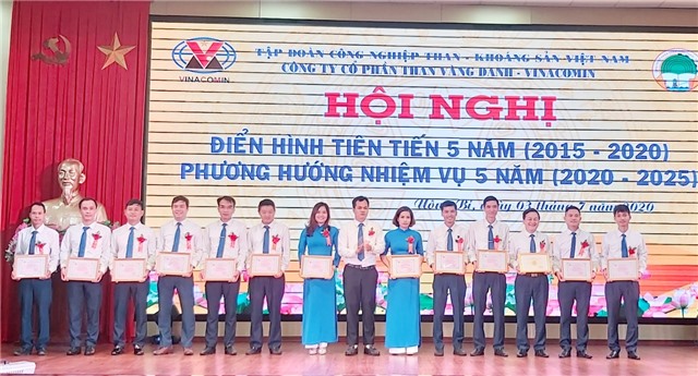 Công ty CP Than Vàng Danh: 323 lượt công nhân được suy tôn là "Thợ mỏ ưu tú"