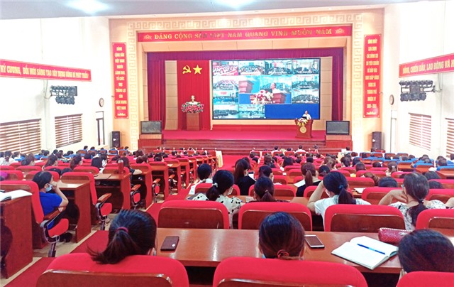 Trên 1.400 cán bộ, giáo viên tham gia bồi dưỡng, tập huấn chính trị hè 2020