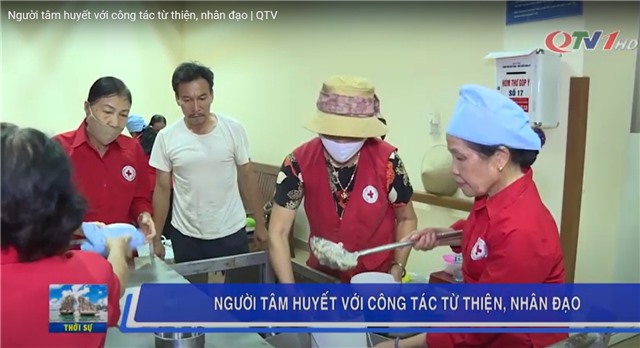Người tâm huyết với công tác từ thiện, nhân đạo