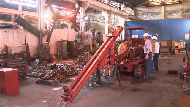 TKV nâng cao năng lực cơ khí chế tạo