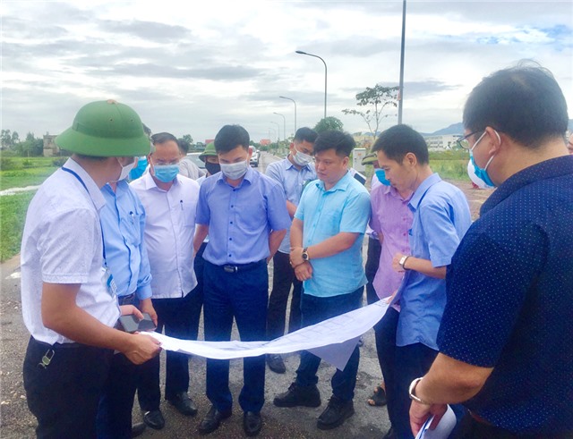 Thành phố quyết liệt chỉ đạo thực hiện các dự án hạ tầng 