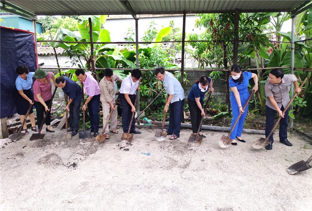 Phường Phương Đông: Khởi công xây nhà cho hộ nghèo 
