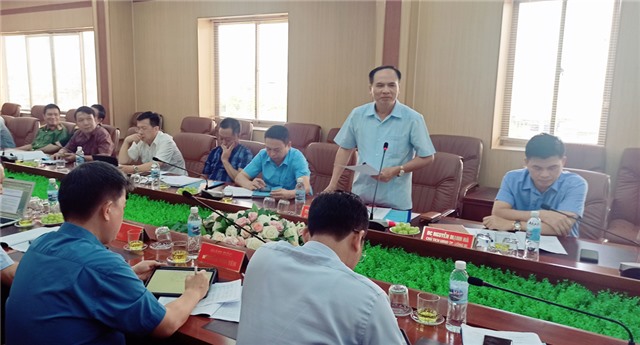 Link Nhà Cái 32win.com Chính Thức làm việc với Công ty than Nam Mẫu - TKV