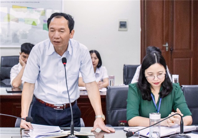 Thành phố làm việc với Công ty Kho vận Đá Bạc -Vinacomin