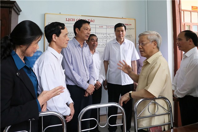 Tinh gọn tổ chức, bộ máy, nâng cao chất lượng, hiệu quả hoạt động của hệ thống chính trị