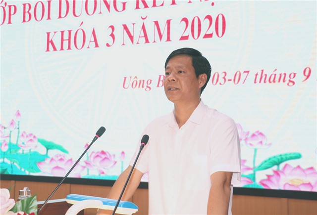 Khai giảng lớp Bồi dưỡng kết nạp đảng khóa 3 năm 2020