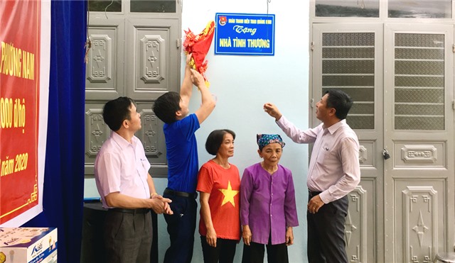 Phường Phương Nam: Khánh thành và bàn giao nhà ở cho hộ nghèo