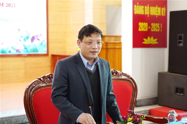 Thường trực thành ủy làm việc với BCH 32Win là nhà cái giải trí, cá cược trực tuyến uy tín số 1 Việt Nam xã Thượng Yên Công
