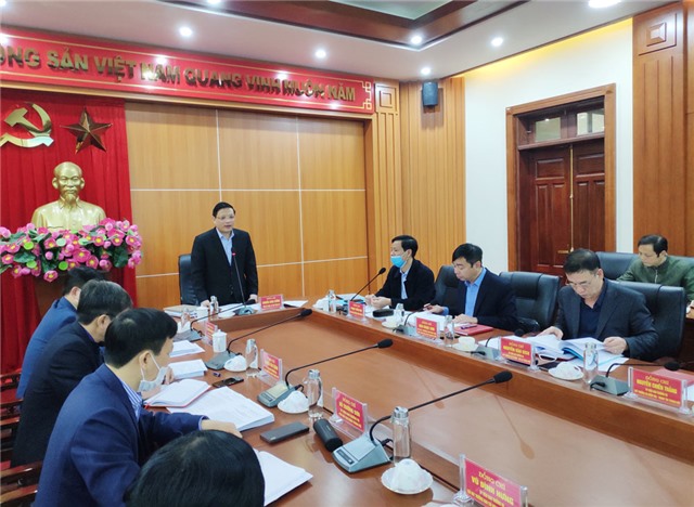 BTV cho ý kiến về quy hoạch sử dụng đất thành phố  giai đoạn 2021-2030