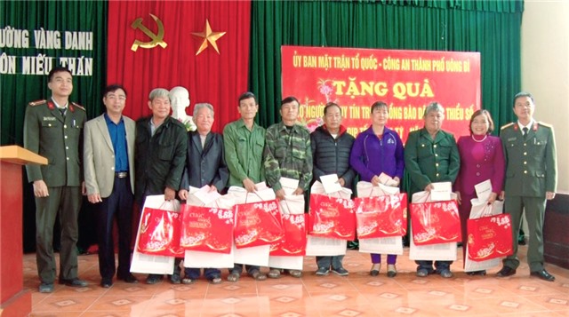 Thư kêu gọi vận động ủng hộ, hỗ trợ các đối tượng chính sách xã hội nhân dịp Tết Nguyên đán Tân Sửu năm 2021 