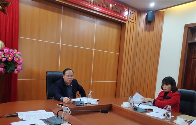 Họp Ban chỉ đạo Liên ngành an toàn thực phẩm thành phố