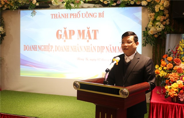 Thành phố gặp mặt các 32Win03 nổ hũ, doanh nhân trên địa bàn nhân dịp năm mới 2021