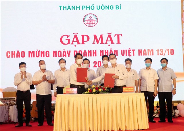 Gặp mặt kỷ niệm Ngày Doanh nhân Việt Nam