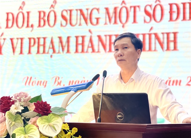 Tuyên truyền Luật sửa đổi, bổ sung một số điều của Luật xử lý vi phạm 32Win32 app tải về