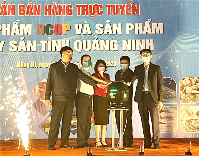 Khai mạc “Tuần bán hàng trực tuyến sản phẩm OCOP và sản phẩm nông - thủy sản Quảng Ninh năm 2021” tại TP 32Win12 com tại tài khoản