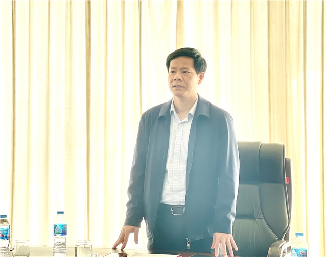 Chủ tịch UBND thành phố làm việc với Công ty TNHH Tập đoàn Xuân Lãm 