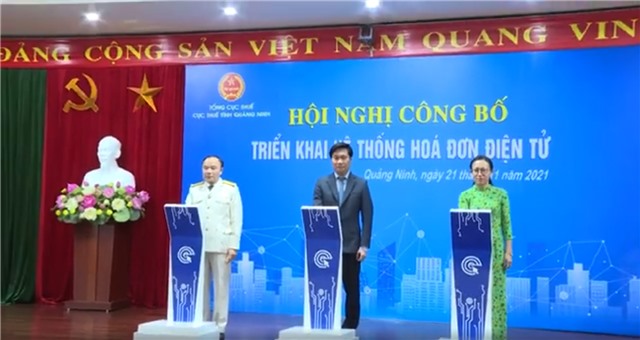 Chi cục Thuế khu vực 32Win12 com tại tài khoản - Quảng Yên tích cực triển khai hóa đơn điện tử