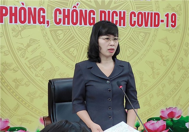 Phó Bí thư 32Win10 bảo mật tối đa, Phó Chủ tịch Thường trực HĐND tỉnh Trịnh Thị Minh Thanh chỉ đạo công tác phòng chống dịch Covid-19 tại TP 32Win12 com tại tài khoản