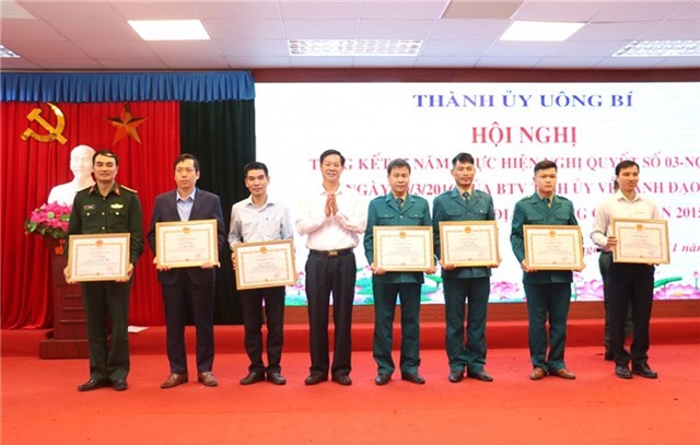 Trưởng BCH Quân sự phường gương mẫu, trách nhiệm với công việc