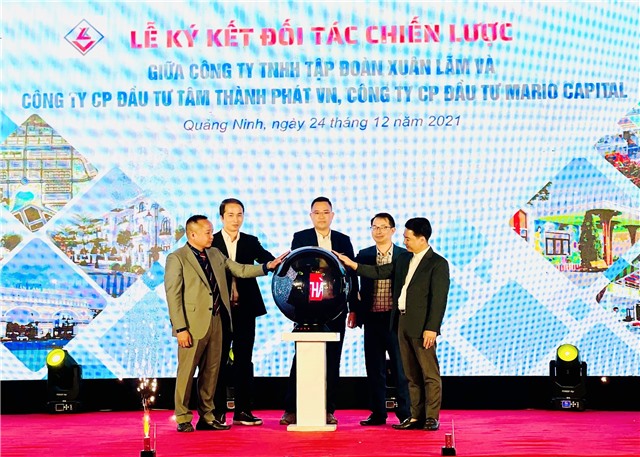 Công ty TNHH Tập đoàn Xuân Lãm ra mắt các đối tác chiến lược