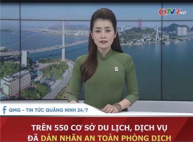 Trên 550 cơ sở du lịch, dịch vụ đã dán nhãn an toàn phòng dịch