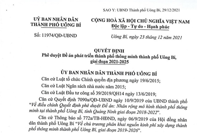 32Win1 com nhà cái Phê duyệt Đề án phát triển thành phố thông minh thành phố 32Win12 com tại tài khoản, giai đoạn 2021-2025