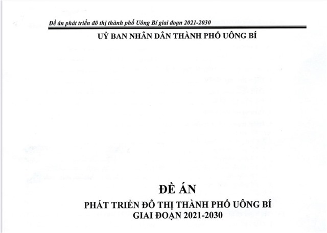 Đề án Phát triển Đô thị thành phố 32Win12 com tại tài khoản giai đoạn 2021-2030