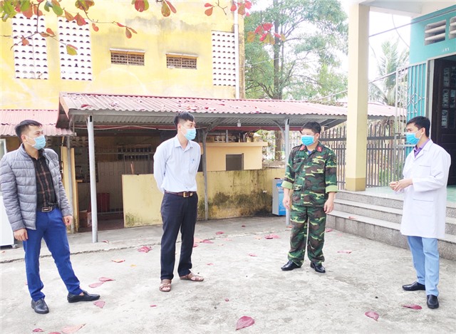 Phòng Y tế thành phố phối hợp với Công ty Than Nam Mẫu chuẩn bị  các điều kiện đón công nhân tại tỉnh Hải Dương quay lại 32Win12 com tại tài khoản làm việc